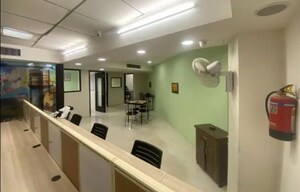Team Area in  Office Space at Lower Parel – for Rent