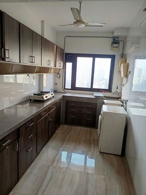 Kitchen in 1 BHK Apartment at Manju Mahal Apartment, Pali Hill – for Rent