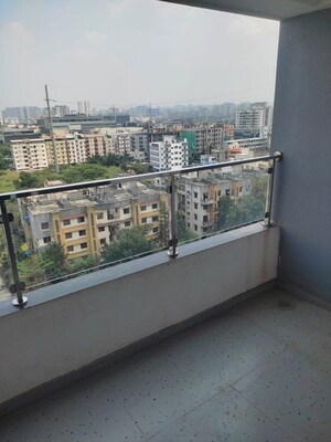Balcony in 2 BHK Apartment at Shree Sankalp The Legend, Hinjewadi – for Rent