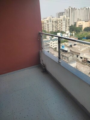 Balcony in 2 BHK Apartment at Shree Sankalp The Legend, Hinjewadi – for Rent