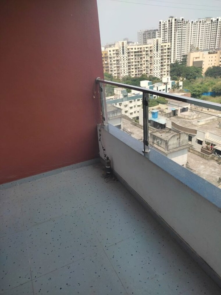 Balcony, shree-sankalp-the-legend 2 Bedroom 850 Sq.Ft. Apartment In Hinjewadi Pune 10763096