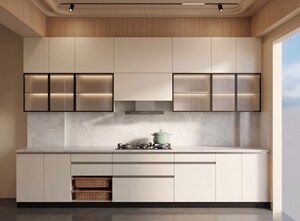 Kitchen in 3 BHK Builder Floor at Sector 84 – for Sale