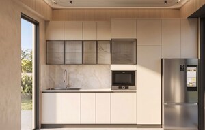 Kitchen in 3 BHK Builder Floor at Sector 84 – for Sale