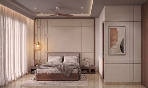 Living Room in 3 BHK Builder Floor at Sector 84 – for Sale