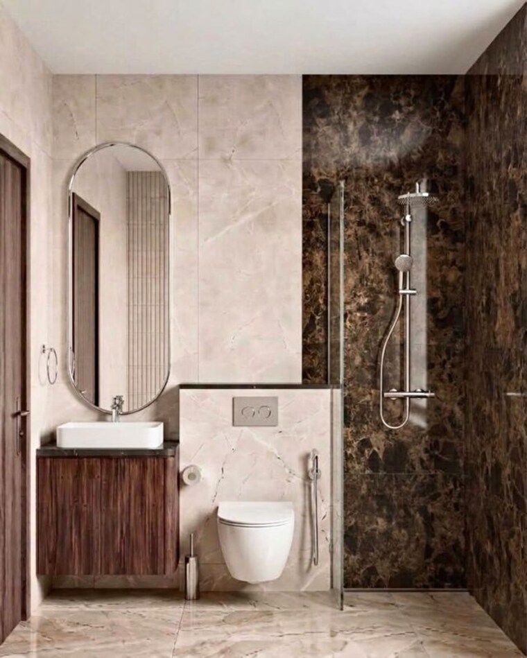 Bathroom, sector 84 3 Bedroom 240 Sq.Yd. Builder Floor In Sector 84 Gurgaon 10763079