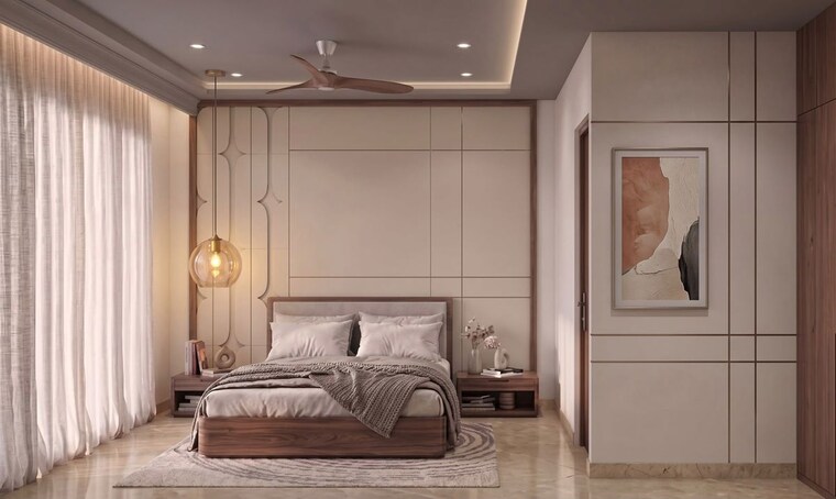 Living Room, sector 84 3 Bedroom 240 Sq.Yd. Builder Floor In Sector 84 Gurgaon 10763079