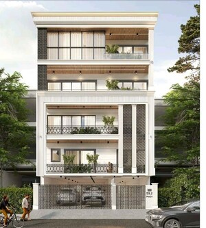 3 BHK Builder Floor – Exterior View View at Sector 84 - for Sale