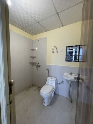 Bathroom in 2 BHK Apartment at Pyramid Square 67A, Sector 67 – for Rent
