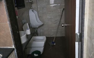 Bathroom in  Office Space at Kamala Mill – for Rent