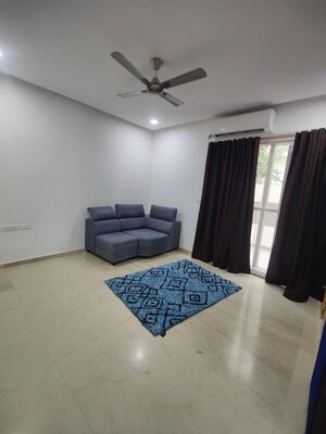 Living Room in 4 BHK Villa at Pavanpuri Colony – for Rent