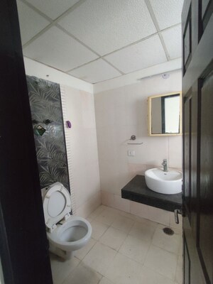 Bathroom in 3 BHK Apartment at Paramount Floraville, Sector 137 – for Sale