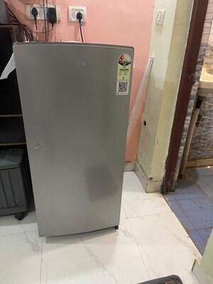 Building Lobby in 1 BHK Apartment at Omicron 1a Greater Noida – for Rent