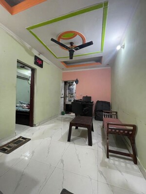 Living Room in 1 BHK Apartment at Omicron 1a Greater Noida – for Rent