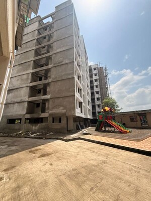 1 BHK Apartment – Exterior View View at AP Shivdooti Residency, Ambivali - for Sale