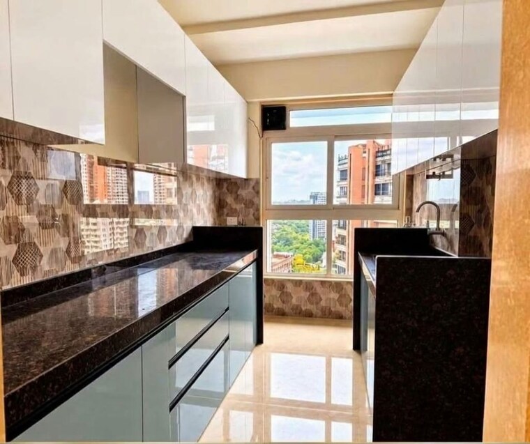 Kitchen, group-satellite-elegance 1 Bedroom 650 Sq.Ft. Apartment In Goregaon East Mumbai 10763106