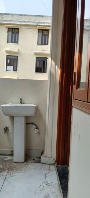 Bathroom in 2 BHK Builder Floor at Neb Sarai – for Rent