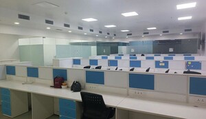 Team Area in  Office Space at Lower Parel West – for Rent