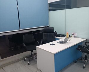 Team Area in  Office Space at Lower Parel West – for Rent