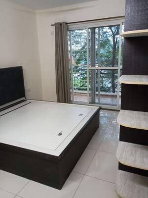 Kitchen in 2.5 BHK Apartment at MIMS Habitat, Hennur Road – for Rent
