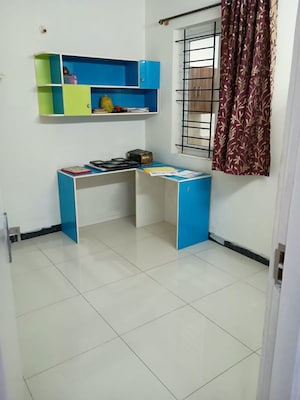 Team Area in 2.5 BHK Apartment at MIMS Habitat, Hennur Road – for Rent