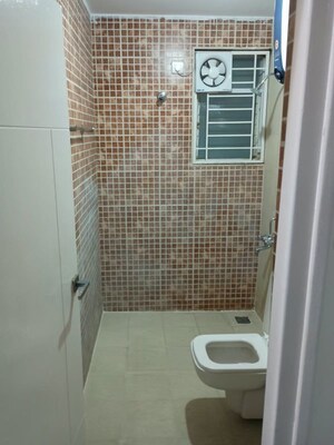 Bathroom in 2.5 BHK Apartment at MIMS Habitat, Hennur Road – for Rent