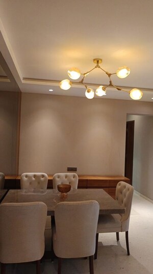 Living Room in 2 BHK Apartment at Khar West – for Rent