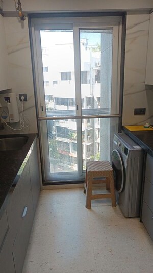 Kitchen in 2 BHK Apartment at Khar West – for Rent