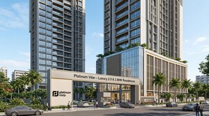 3 BHK Apartment For Sale in Platinum Vibe, Andheri West