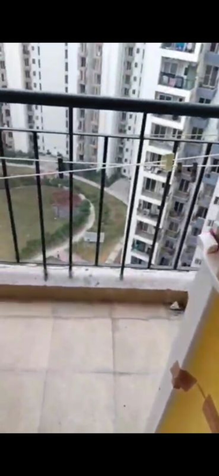 Balcony, amrapali-ivory-heights 1 Bedroom 585 Sq.Ft. Apartment In Amrapali Dream Valley Greater Noida 10763130