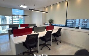 Team Area in  Office Space at Marathon Futurex, Lower Parel – for Rent