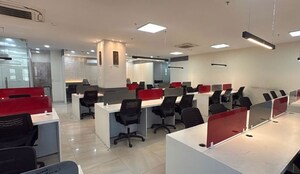 Team Area in  Office Space at Marathon Futurex, Lower Parel – for Rent