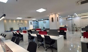 Team Area in  Office Space at Marathon Futurex, Lower Parel – for Rent
