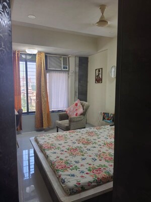 Bedroom in 3 BHK Apartment at Ajmera Golden Rays, Andheri West – for Sale