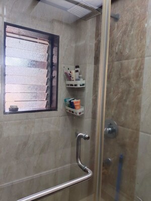 Bathroom in 3 BHK Apartment at Ajmera Golden Rays, Andheri West – for Sale