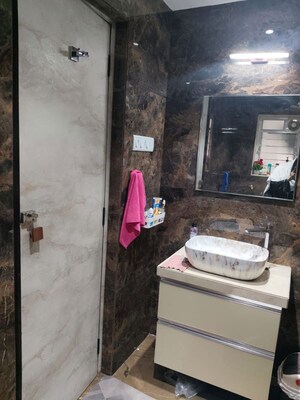 Bedroom in 3 BHK Apartment at Ajmera Golden Rays, Andheri West – for Sale