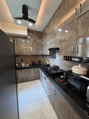 Kitchen in 2 BHK Apartment at BPTP Discovery Park, Sector 80 – for Rent