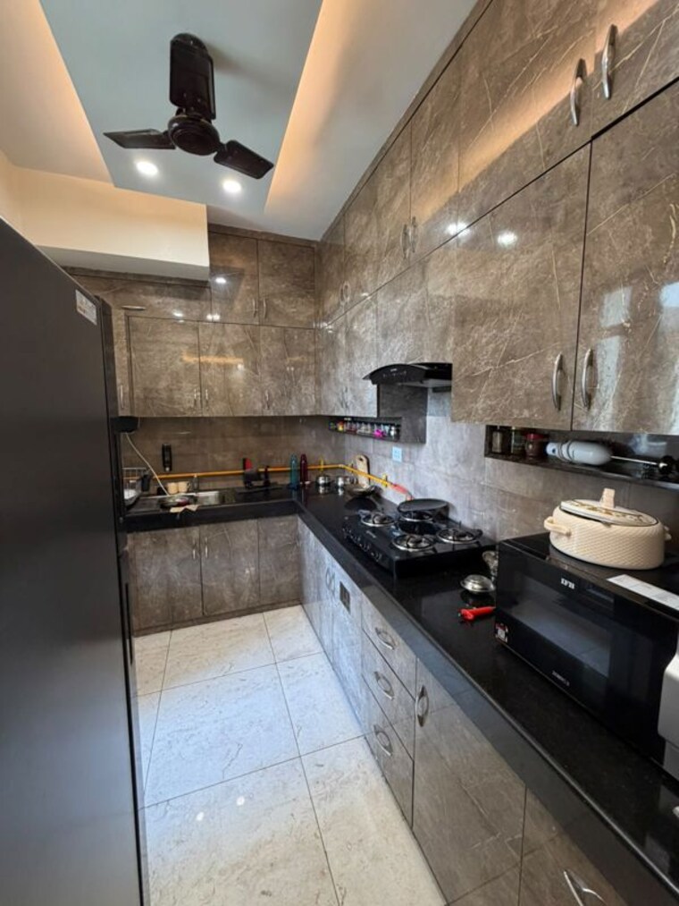 Kitchen, bptp-discovery-park 2 Bedroom 1255 Sq.Ft. Apartment In Sector 80 Faridabad 10763134