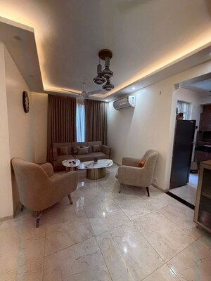 Living Room in 2 BHK Apartment at BPTP Discovery Park, Sector 80 – for Rent