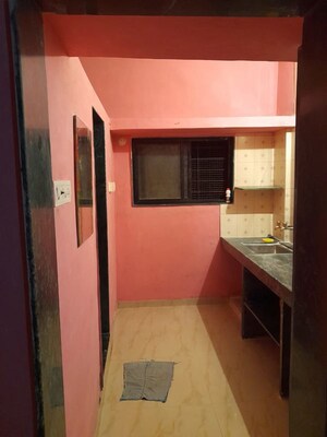 Kitchen in 1 RK Apartment at Mahatma Society – for Rent