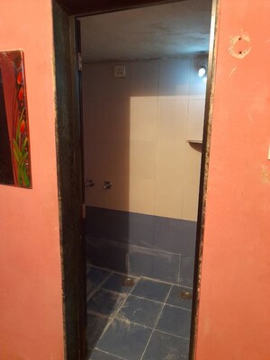 Bathroom in 1 RK Apartment at Mahatma Society – for Rent