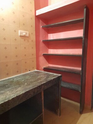 Kitchen in 1 RK Apartment at Mahatma Society – for Rent