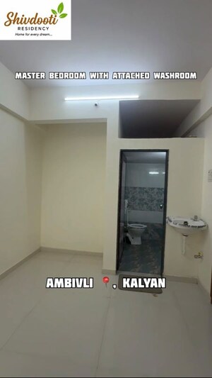 Room in 1 BHK Apartment at AP Shivdooti Residency, Ambivali – for Sale