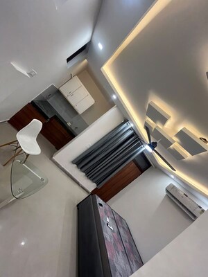 Staircase in 1 RK Builder Floor at Kohli One Malibu Town Plot, Sector 47 – for Rent