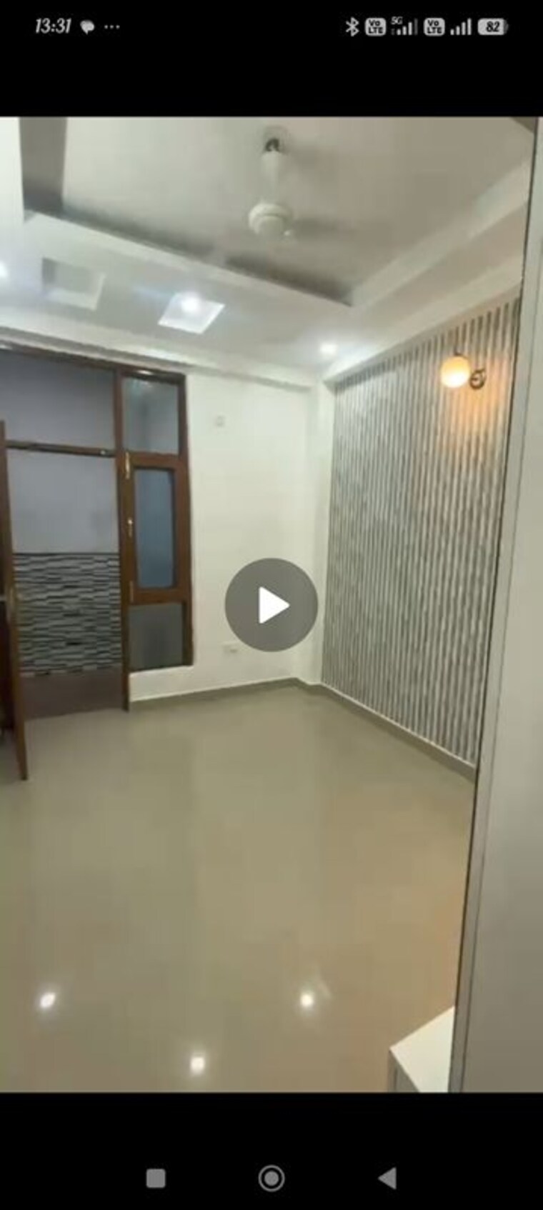 Bedroom, indirapuram gyan khand 4 2 Bedroom 800 Sq.Ft. Builder Floor In Indirapuram Gyan Khand 4 Ghaziabad 10763139