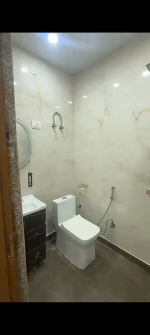 Bathroom in 2 BHK Builder Floor at Indirapuram Gyan Khand 4 – for Sale