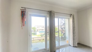 Building Lobby in 2 BHK Independent House at Omaxe New Chandigarh, North Mullanpur – for Rent