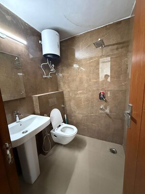 Bathroom in 2 BHK Apartment at Saket – for Rent