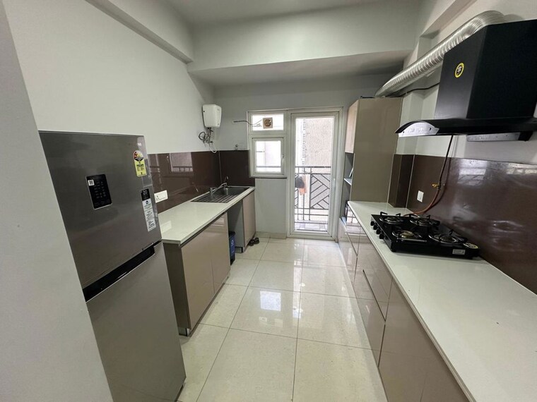 Kitchen, central-park-flower-valley-aqua-front-towers 4 Bedroom 2600 Sq.Ft. Apartment In Sohna Sector 33 Gurgaon 10763167