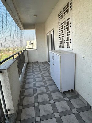 Balcony in 4 BHK Apartment at Central Park Flower Valley Aqua Front Towers, Sohna Sector 33 – for Rent