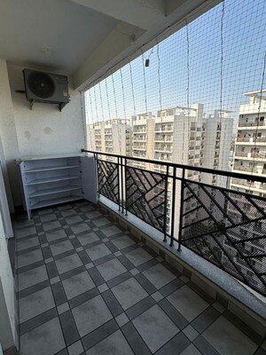 Balcony in 4 BHK Apartment at Central Park Flower Valley Aqua Front Towers, Sohna Sector 33 – for Rent